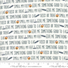 Load image into Gallery viewer, Ghouls and Goodies Trick or Treat Text in Cream Licorice, Stacy Iest Hsu, 20683 21