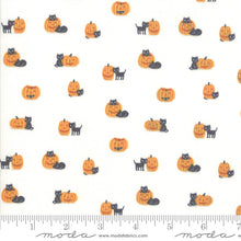 Load image into Gallery viewer, Ghouls and Goodies Cat O'Lantern in Cream, Stacy Iest Hsu, 20684 11