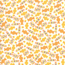 Load image into Gallery viewer, Ghouls and Goodies Candy Toss in Cream, Stacy Iest Hsu, 20685 11