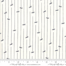 Load image into Gallery viewer, Ghouls and Goodies Spider Stripe in Cream, Stacy Iest Hsu, 20688 11