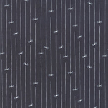 Load image into Gallery viewer, Ghouls and Goodies Spider Stripe in Licorice, Stacy Iest Hsu, 20688 12