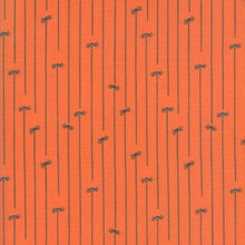 Load image into Gallery viewer, Ghouls and Goodies Spider Stripe in Pumpkin, Stacy Iest Hsu, 20688 20