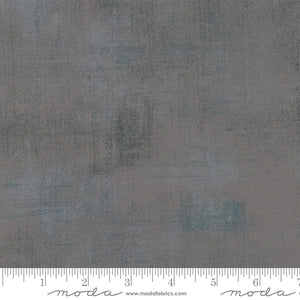 Stiletto Grunge in Medium Grey, BasicGrey, Moda Fabrics, 30150 528