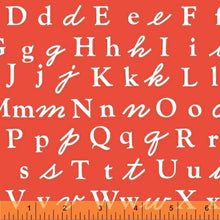 Load image into Gallery viewer, A is For Alphabet in Red, MY-KT, 37340-3