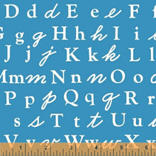 Load image into Gallery viewer, A is For Alphabet in Blue, MY-KT, 37340-4