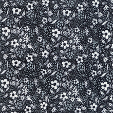 Load image into Gallery viewer, Farm Charm Floral in Kettle Black, Gingiber, Moda Fabrics, 48295 12
