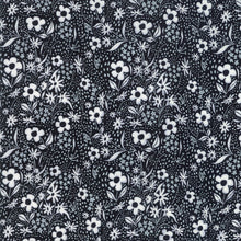 Load image into Gallery viewer, Farm Charm Floral in Kettle Black, Gingiber, Moda Fabrics, 48295 12