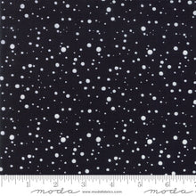 Load image into Gallery viewer, Farm Charm Camp Fire Dot in Kettle Black, Gingiber, Moda Fabrics, 48296 12