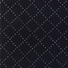 Load image into Gallery viewer, Farm Charm Lattice in Kettle Black, Gingiber, Moda Fabrics, 48297 12