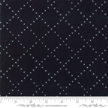 Load image into Gallery viewer, Farm Charm Lattice in Kettle Black, Gingiber, Moda Fabrics, 48297 12