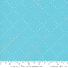 Load image into Gallery viewer, Farm Charm Lattice in Pond, Gingiber, Moda Fabrics, 48297 15