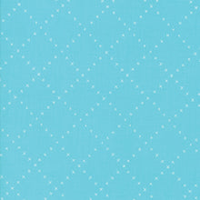 Load image into Gallery viewer, Farm Charm Lattice in Pond, Gingiber, Moda Fabrics, 48297 15