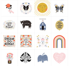 Load image into Gallery viewer, Words to Live By Collection Bundle and Panel, 21 Pieces, Gingiber, Moda Fabrics, 48320