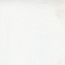 Load image into Gallery viewer, Words to Live By Filigree Doodle in Cloud, Gingiber, Moda Fabrics, 48322 24