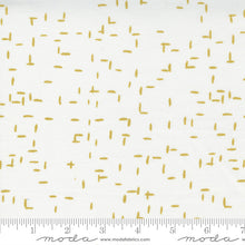 Load image into Gallery viewer, Words to Live By Tweedy in Cloud and Mustard, Gingiber, Moda Fabrics, 48324 24