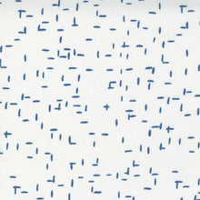 Load image into Gallery viewer, Words to Live By Tweedy in Cloud and Sky, Gingiber, Moda Fabrics, 48324 22