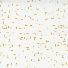 Load image into Gallery viewer, Words to Live By Tweedy in Cloud and Mustard, Gingiber, Moda Fabrics, 48324 24
