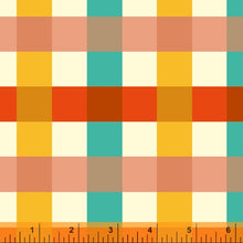 Load image into Gallery viewer, Malibu CANVAS Big Gingham in Ocean, Heather Ross, 52148LC-1