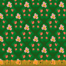 Load image into Gallery viewer, Malibu Wood Block in Dark Green, Heather Ross, 52151-19