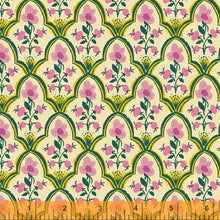 Load image into Gallery viewer, Malibu Wood Block in Pink, Heather Ross, 52151-7