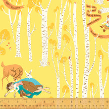 Load image into Gallery viewer, Far Far Away 3 Snow White in Yellow, Heather Ross, 52752-4