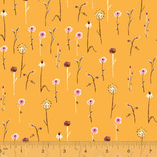 Load image into Gallery viewer, Far Far Away 3 Wildflowers in Marigold, Heather Ross, 52757-13
