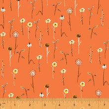 Load image into Gallery viewer, Far Far Away 3 Wildflowers in Burnt Orange, Heather Ross, 52757-15