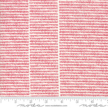 Load image into Gallery viewer, Print Shop Newsprint in Red, Sweetwater, Moda Fabrics, 5742 11