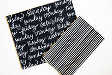 Load image into Gallery viewer, 8 Days a Week Stripe, Ampersand Design, 37463-2