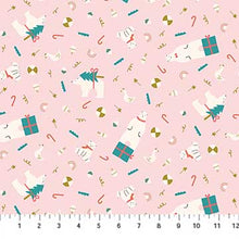 Load image into Gallery viewer, Polar Magic Polar Bear Presents in Pink and Gold Metallic, Lemonni, 90174M-21