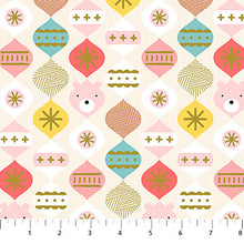 Load image into Gallery viewer, Polar Magic Bear Baubles in Blush and Gold Metallic, Lemonni, 90175M-11
