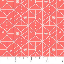 Load image into Gallery viewer, Polar Magic Deco Ornament Stripe in Coral, Lemonni, 90178-23