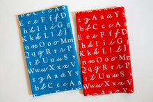 Load image into Gallery viewer, A is For Alphabet in Blue, MY-KT, 37340-4