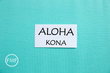 Load image into Gallery viewer, Aloha Kona Cotton Solid Fabric from Robert Kaufman, K001-1833
