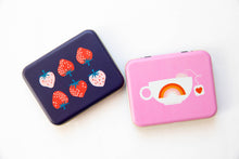 Load image into Gallery viewer, Rainbow Tea Tin, Melody Miller, RS-TIN-57