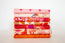 Load image into Gallery viewer, Strawberry Fields in Orange, The Lovely Hunt, Lizzy House, A-5676-O