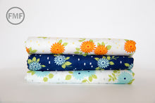 Load image into Gallery viewer, Happy Go Lucky Mum in Navy, Bonnie and Camille, Moda Fabrics, 55063-17