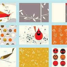 Load image into Gallery viewer, Charley Harper Vol. 1, Cardinal Patch, The Original Collection, CH-01