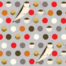 Load image into Gallery viewer, Charley Harper Vol. 1, Bank Swallow in Fall, The Original Collection, CH-07 Fall