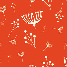 Load image into Gallery viewer, Charley Harper Vol. 1, Twigs in Tomato, The Original Collection, CH-11 Tomato
