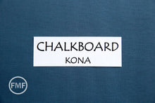 Load image into Gallery viewer, Chalkboard Kona Cotton Solid Fabric from Robert Kaufman, K001-1837