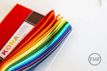 Load image into Gallery viewer, Kona Cotton New Colors 2019 Ten Square, Kona Cotton Solids, Robert Kaufman, 100% cotton fabric layer cake, TEN-764-42