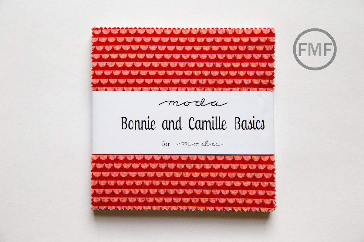 Bonnie Camille Basics Fat Quarter Bundle 18x22 (40 pieces) - Bonnie and  Camille - Moda - 752106312128