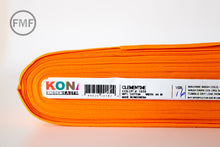 Load image into Gallery viewer, Clementine Kona Cotton Solid Fabric from Robert Kaufman, K001-1839