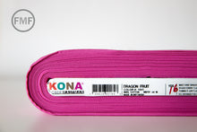 Load image into Gallery viewer, Dragon Fruit Kona Cotton Solid Fabric from Robert Kaufman, K001-1841