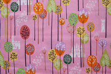 Load image into Gallery viewer, Once Upon a Time Enchanted Forest in Pink, De Leon Design Group, DE-7701-AR