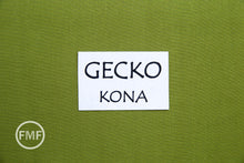 Load image into Gallery viewer, Gecko Kona Cotton Solid Fabric from Robert Kaufman, K001-1843
