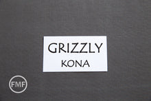 Load image into Gallery viewer, Grizzly Kona Cotton Solid Fabric from Robert Kaufman, K001-1844