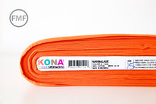 Load image into Gallery viewer, Marmalade Kona Cotton Solid Fabric from Robert Kaufman, K001-1848