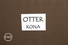 Load image into Gallery viewer, Otter Kona Cotton Solid Fabric from Robert Kaufman, K001-1851